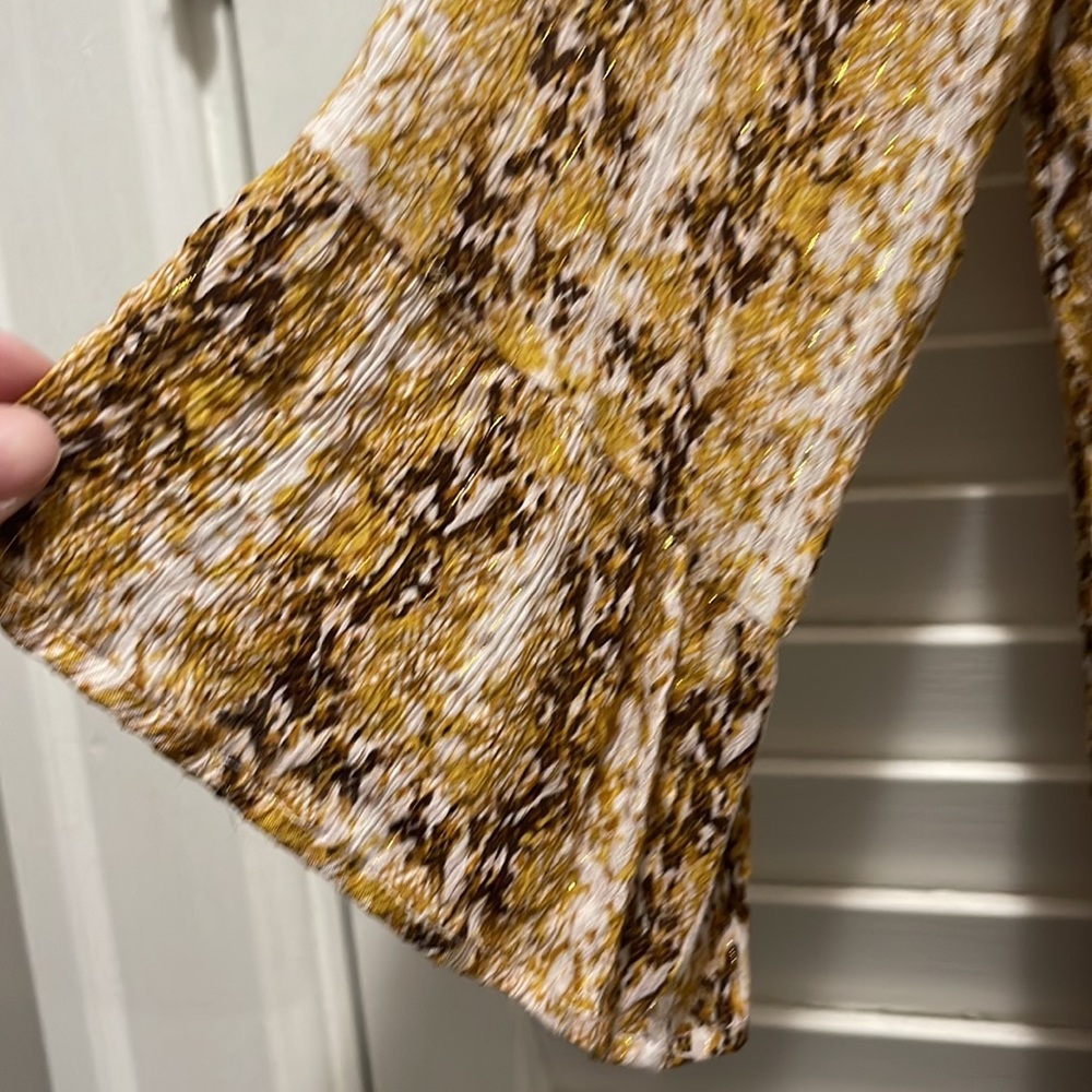 Savanna Jane Colorful Snakeskin Blouse - Picture 3 of 5